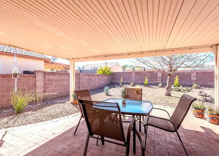 Silverbell Oasis - 2bd 1ba Close To Gem Show & Downtown * Tucson