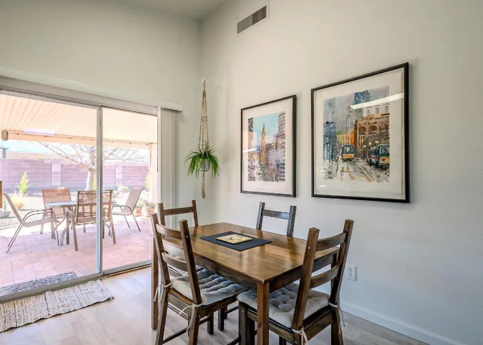 Ferienhaus Silverbell Oasis - 2bd 1ba Close To Gem Show & Downtown Tucson