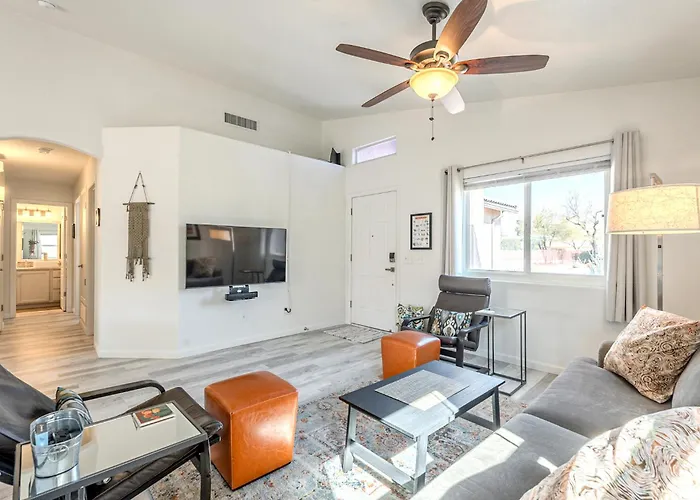 Ferienhaus Silverbell Oasis - 2bd 1ba Close To Gem Show & Downtown *