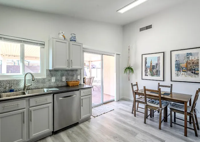 Ferienhaus Silverbell Oasis - 2bd 1ba Close To Gem Show & Downtown