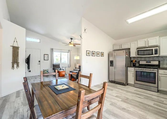Ferienhaus Silverbell Oasis - 2bd 1ba Close To Gem Show & Downtown Tucson