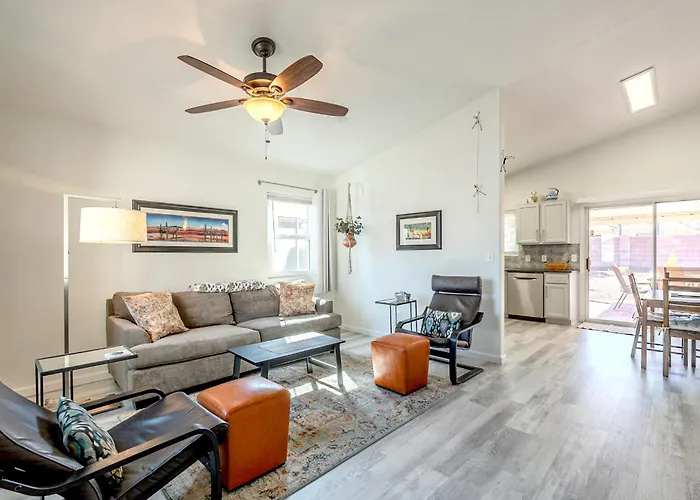 Ferienhaus Silverbell Oasis - 2bd 1ba Close To Gem Show & Downtown