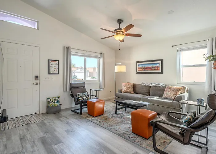 Ferienhaus Silverbell Oasis - 2bd 1ba Close To Gem Show & Downtown Tucson